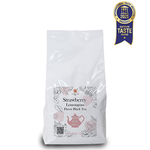 Strawberry Lemongrass Flavor Black Tea Package Strawberry Lemongrass Flavor Black Tea Package